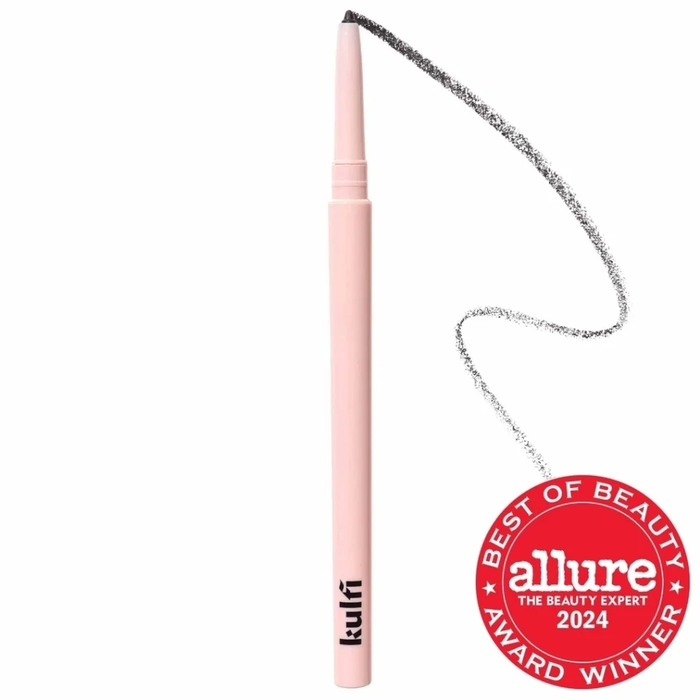 Kulfi Beauty Underlined Kajal Eyeliner Crayon: Nazar No More (Black), NIB
